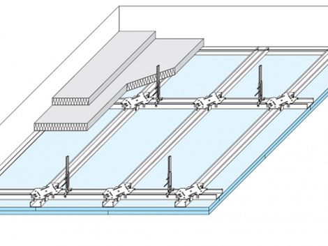 Knauf F90 Decke Von Unten